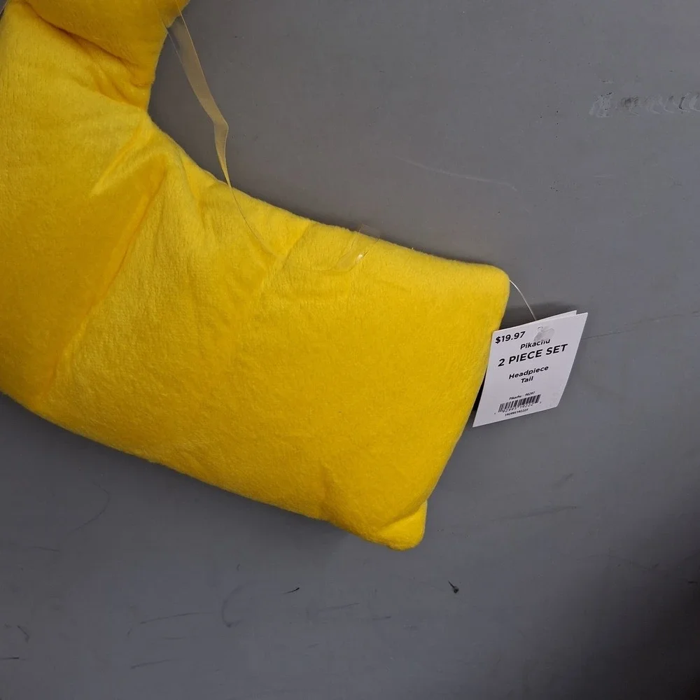 NWT Pokémon Pikachu Costume Hat And Tail
